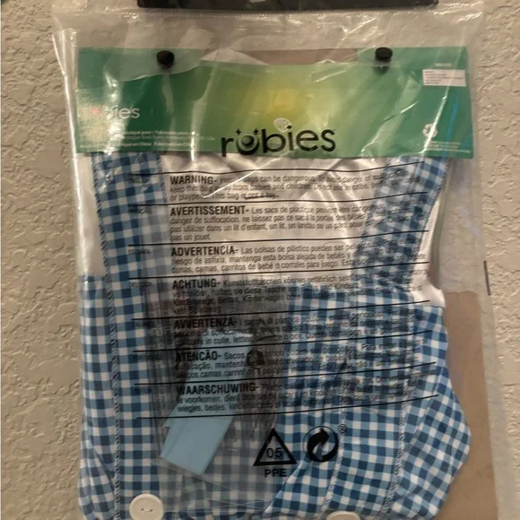 Rubie's Dorothy Costume for Kids - Blue Gingham - Picture 2 of 2